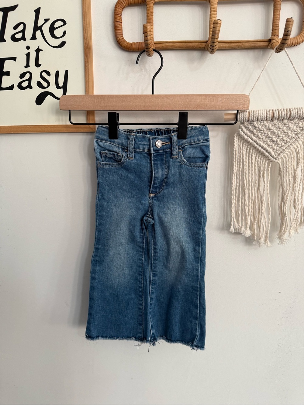 Baby GAP - 2y girls 70s flare jeans